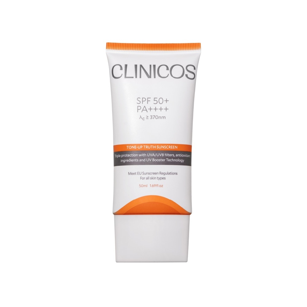 Kem Chống Nắng Clinicos Tone Up Truth Sunscreen Nâng Tông Tự Nhiên SPF50+ PA++++ 50ml