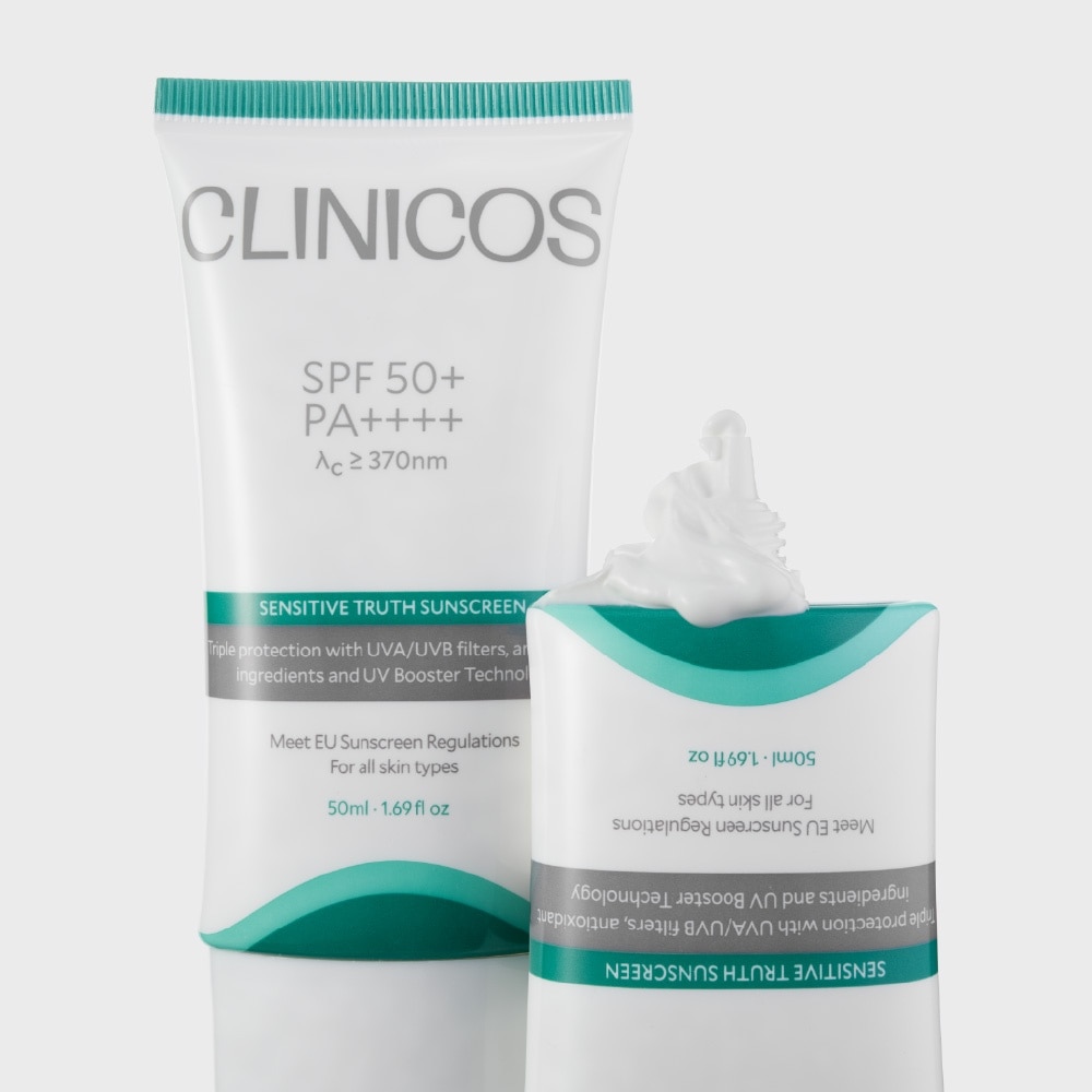 Kem Chống Nắng Clinicos Sensitive Truth Sunscreen Dành Cho Da Nhạy Cảm SPF50+ PA++++ 50ml