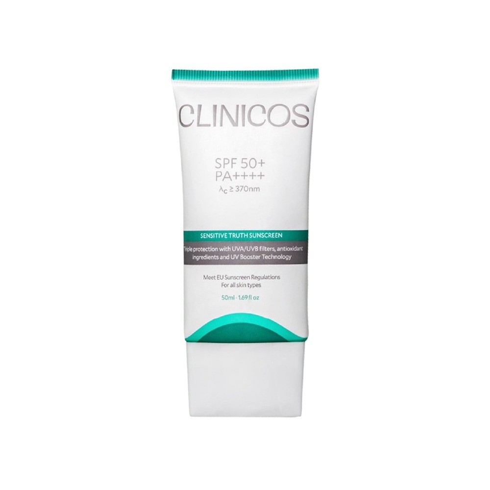 Kem Chống Nắng Clinicos Sensitive Truth Sunscreen Dành Cho Da Nhạy Cảm SPF50+ PA++++ 50ml