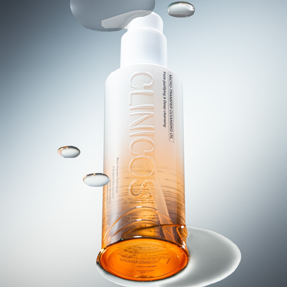 Dầu Tẩy Trang Vi Nhũ Clinicos Micro Transfer Cleansing Oil 150ml