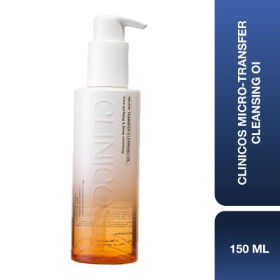 CLINICOS Dầu Tẩy Trang Vi Nhũ Clinicos Micro Transfer Cleansing Oil 150ml