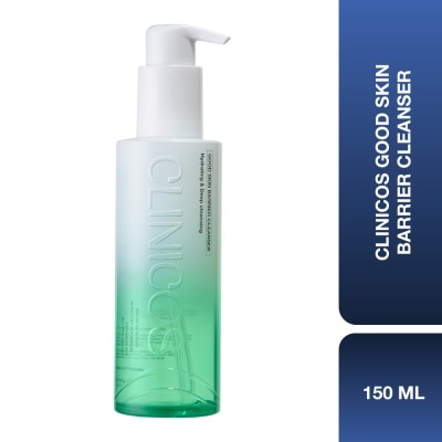 CLINICOS Gel Rửa Mặt Clinicos Good Skin Barrier Cleanser Thanh Mát 150ml
