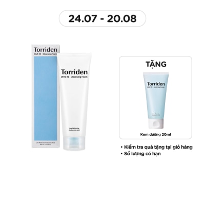 TORRIDEN Dive In Cleansing Foam 150ml