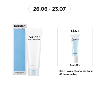 TORRIDEN Dive In Cleansing Foam 150ml