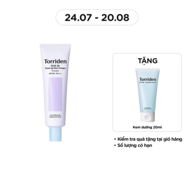 TORRIDEN Dive In Tone Up Sun Cream Purple SPF50+ PA++++ 60ml
