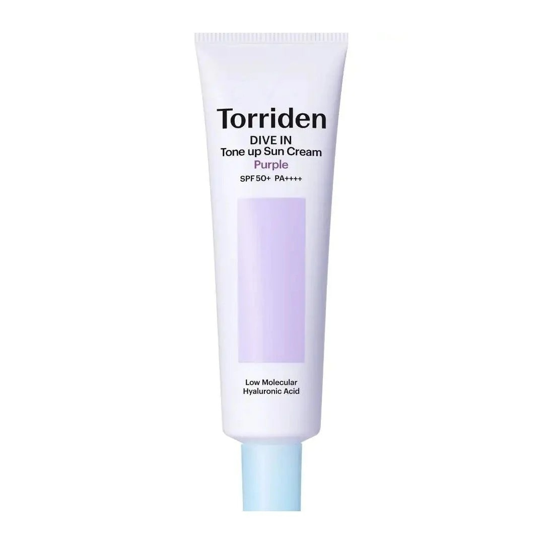 Kem Chống Nắng Torriden Dive In Tone Up Sun Cream Purple SPF50+ PA++++ 60ml