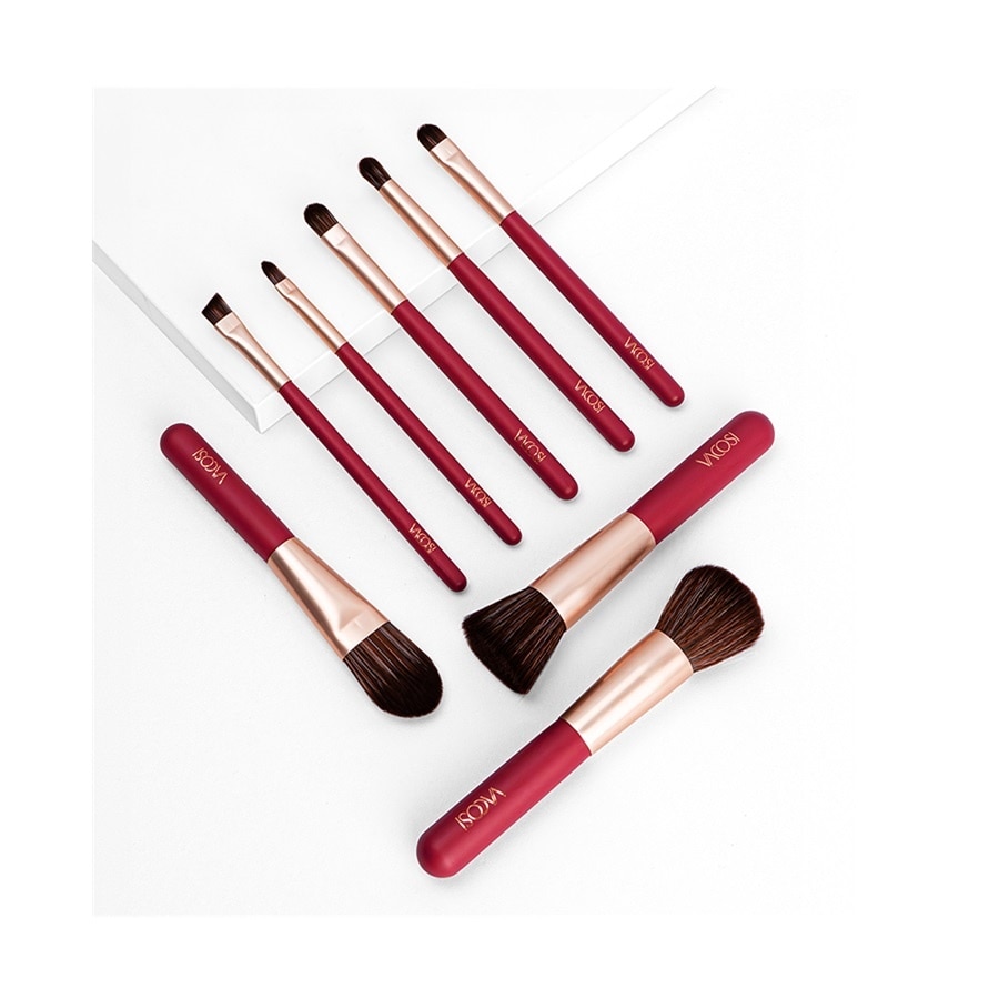 Travel Brush Set & Wallet Sisterland - BC31 8Pcs