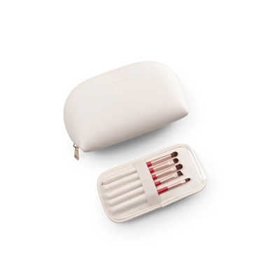 VACOSI Bộ Cọ Du Lịch Vacosi 8 Cây & Ví Sisterland Brush Set - BC31 8Pcs