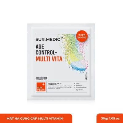 SUR.MEDIC Mặt Nạ Sur.Medic+ Trẻ Hóa Da Age Control - Multi Vita Mask 30g