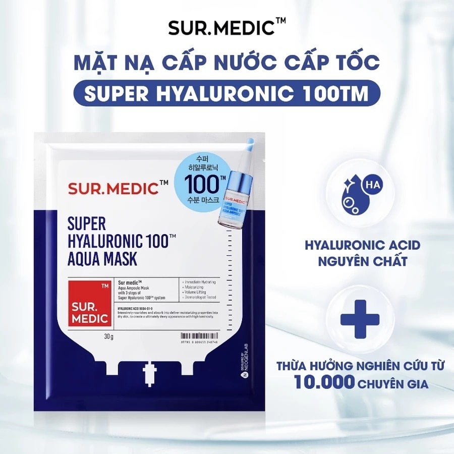 Super Hyaluronic 100™ Aqua Mask 30g