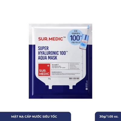 SUR.MEDIC Super Hyaluronic 100™ Aqua Mask 30g