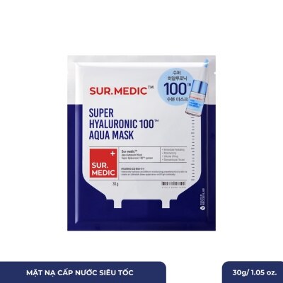 SUR.MEDIC Super Hyaluronic 100™ Aqua Mask 30g