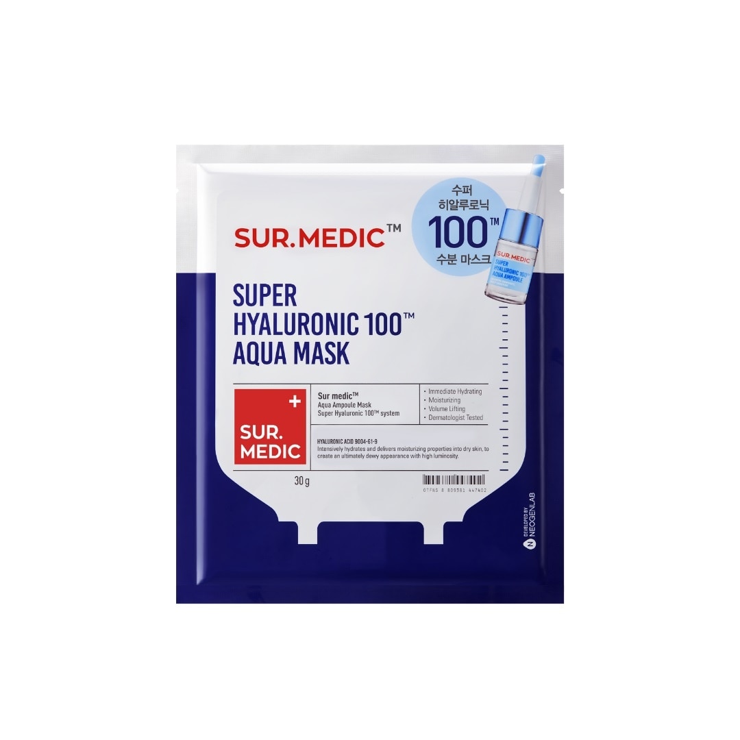 Super Hyaluronic 100™ Aqua Mask 30g