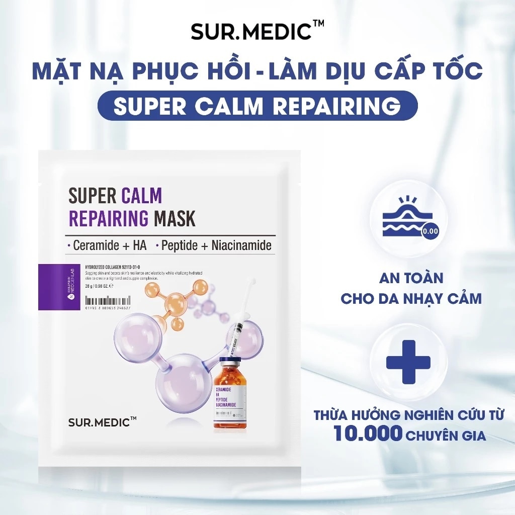 Super Calm Repairing Mask 28g