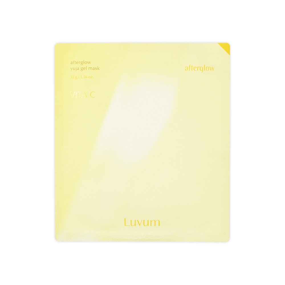 Afterglow Yuja Gel Mask 33g