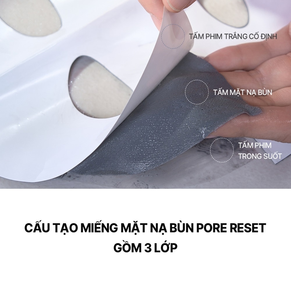 Pore Reset Mud Mask 16g