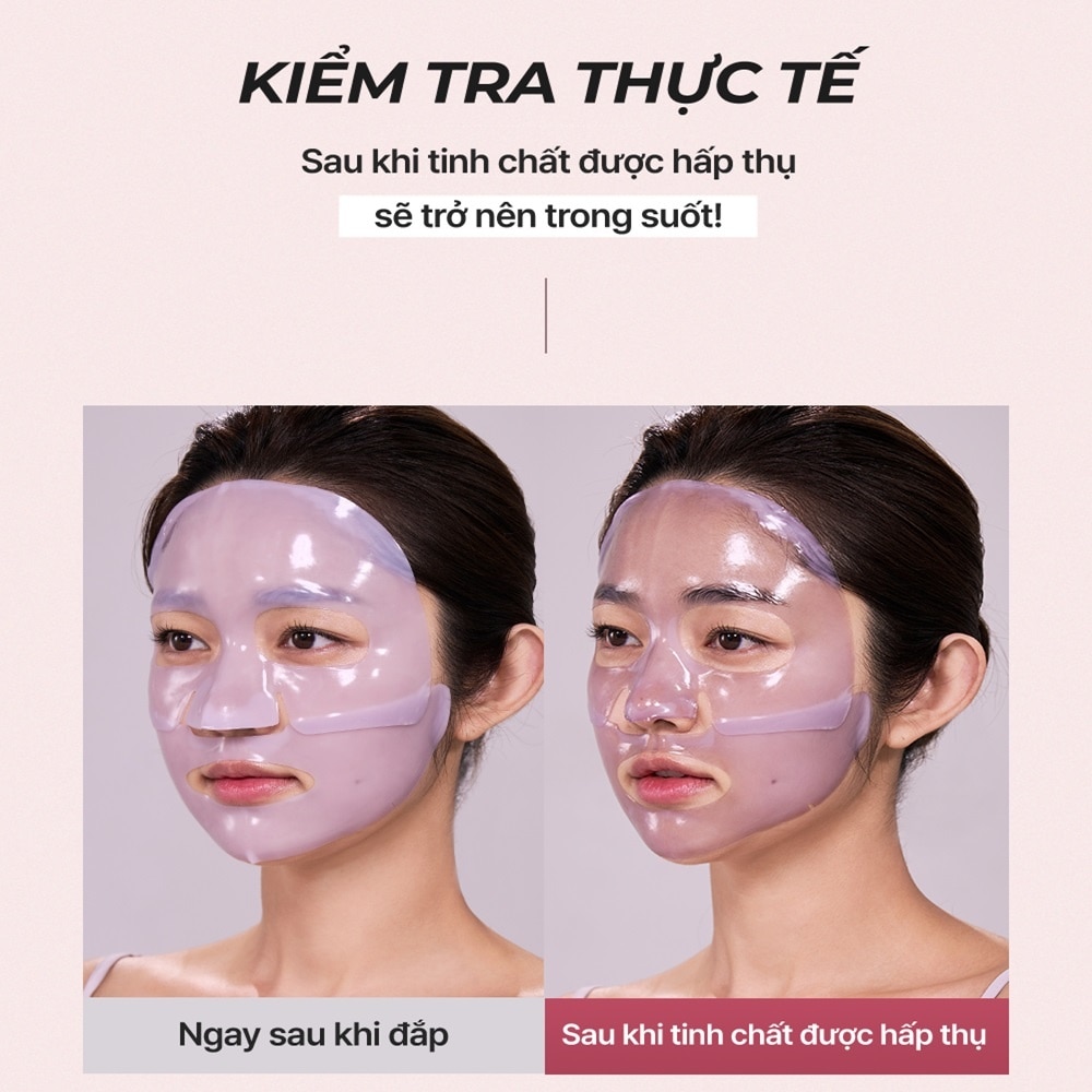 Mặt Nạ Thạch Collagen Luvum Giúp Trẻ Hoá Da Slow Aging Phyto Collagen Gel Mask 38g