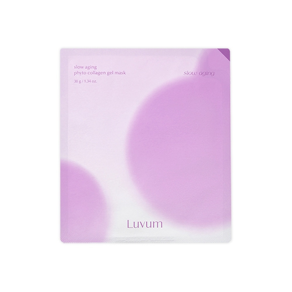 Mặt Nạ Thạch Collagen Luvum Giúp Trẻ Hoá Da Slow Aging Phyto Collagen Gel Mask 38g