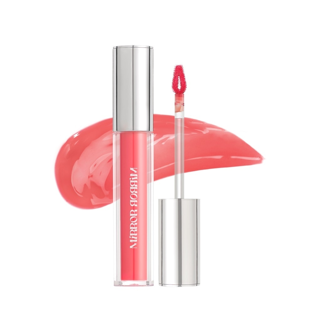 Son Bóng Lemonade Mirror Mirror Water Tint 4g .#11 Morning Glow Đỏ Cam Thạch