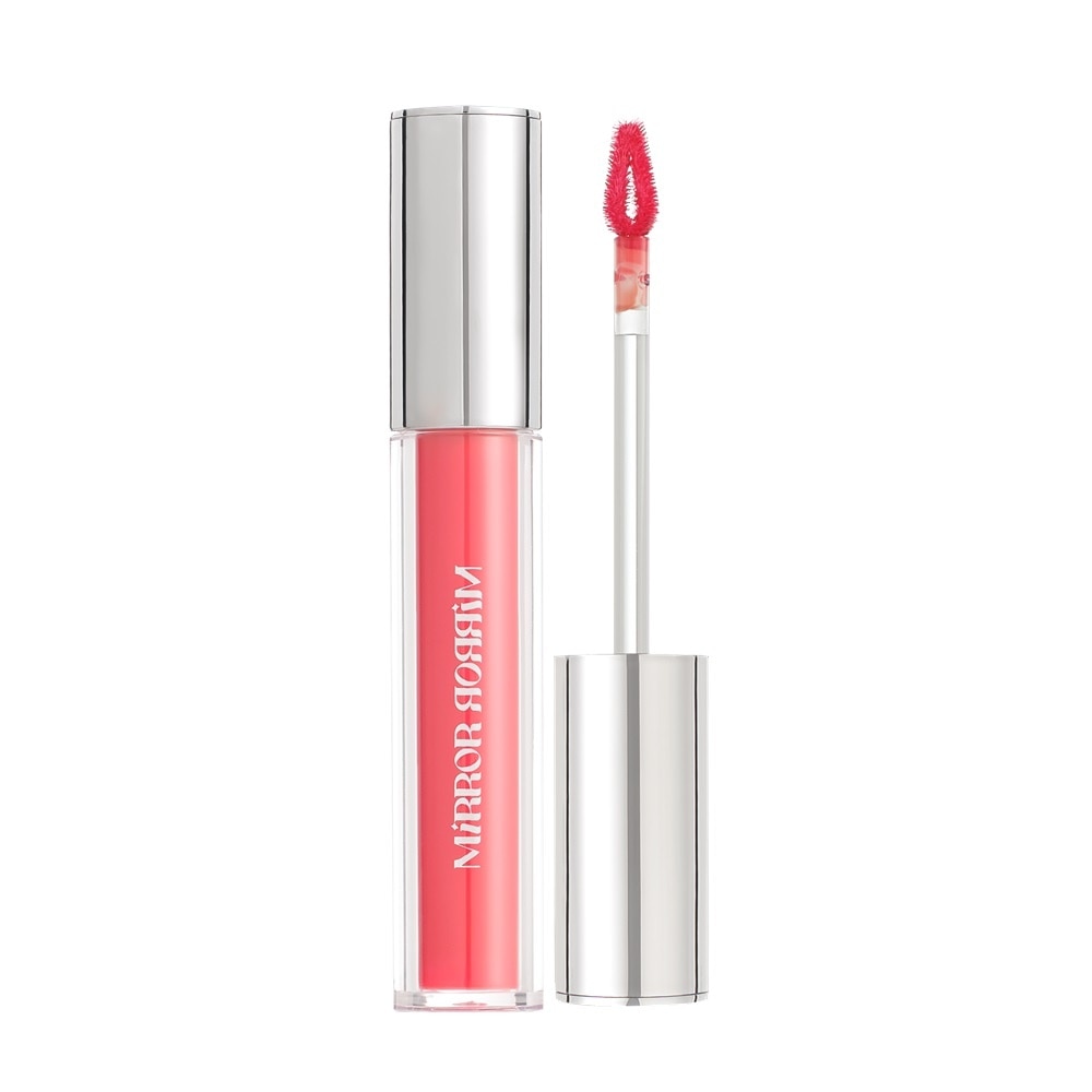 Son Bóng Lemonade Mirror Mirror Water Tint 4g .#11 Morning Glow Đỏ Cam Thạch