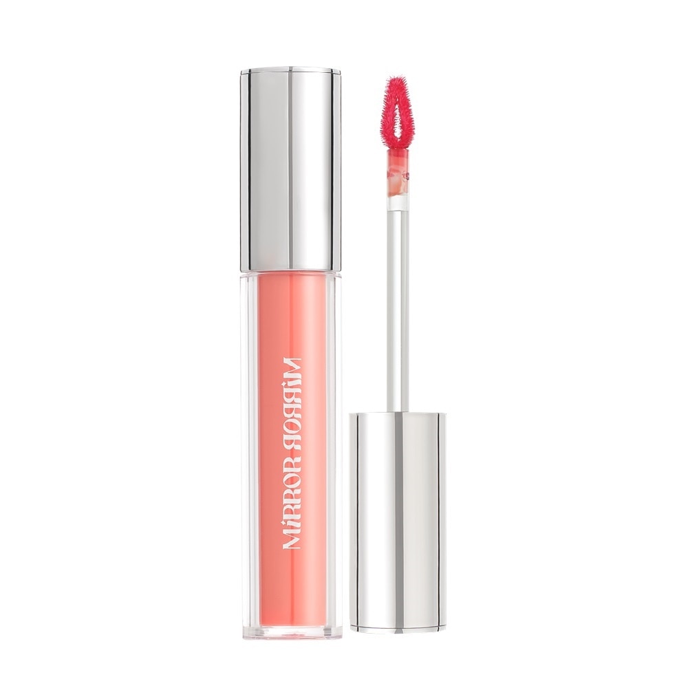 Son Bóng Lemonade Mirror Mirror Water Tint 4g .#16 Left No Crumbs Hồng Cam Đào