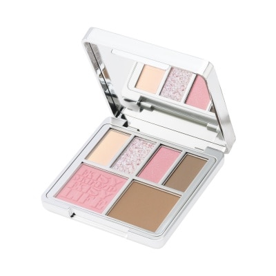 LEMONADE Bảng Phấn Mắt Lemonade Aesthetic Multi-Task Palette 10.8g .#01 Cool Rose