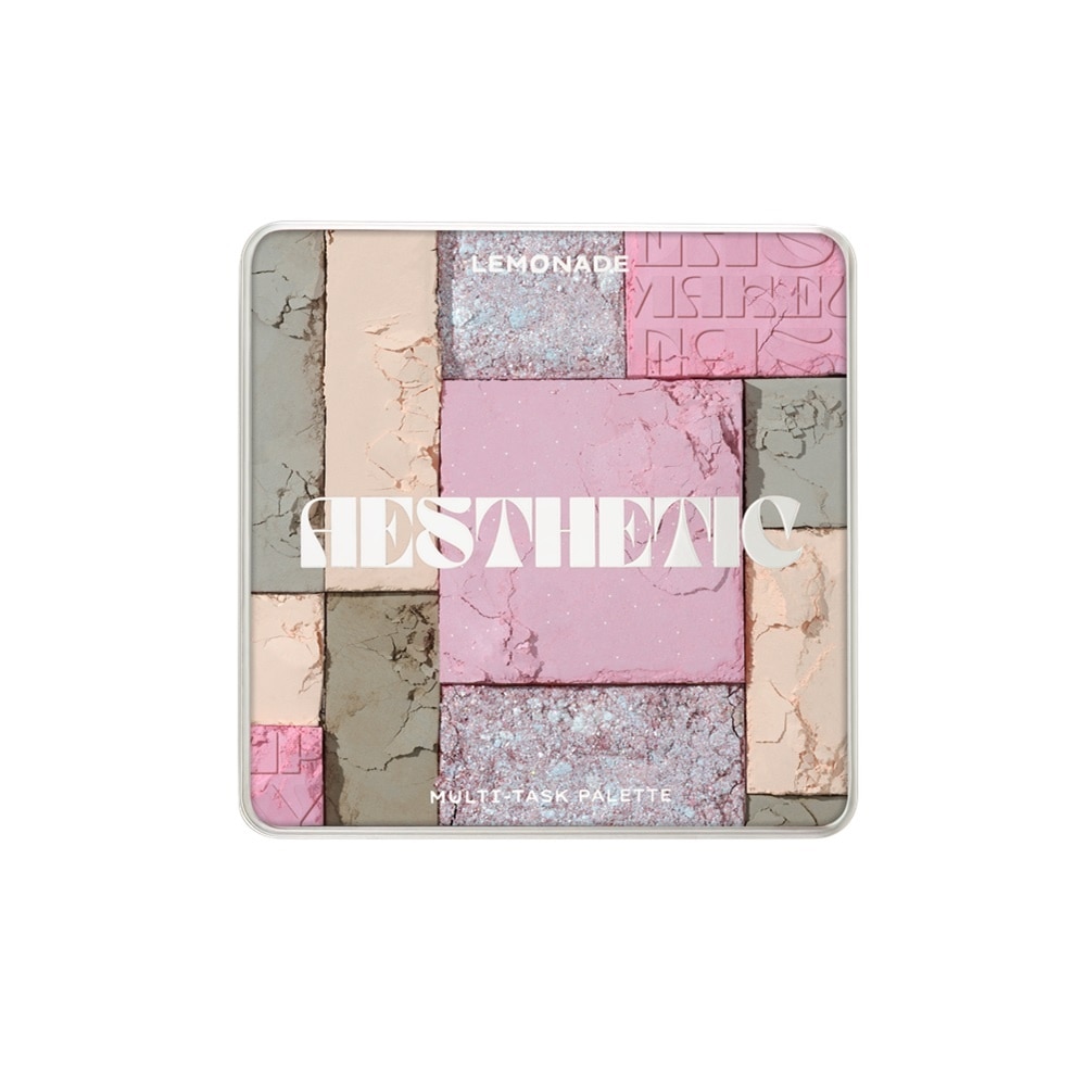 Bảng Phấn Mắt Lemonade Aesthetic Multi-Task Palette 10.8g .#01 Cool Rose