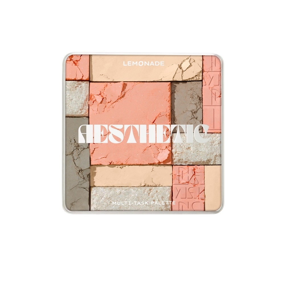 Lemonade Aesthetic Multi-Task Palette 10.8g .#02 Warm Peach