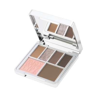 LEMONADE Bảng Phấn Mắt Lemonade Aesthetic Multi-Task Palette 10.8g .#03 Smokey Pink