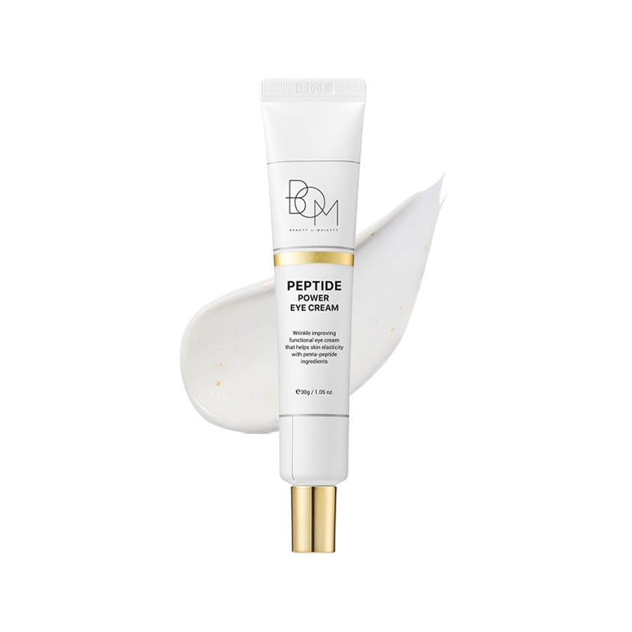 Kem Dưỡng Mắt BOM Cấp Ẩm, Làm Mờ Nếp Nhăn Peptide Power Eye Cream 30g
