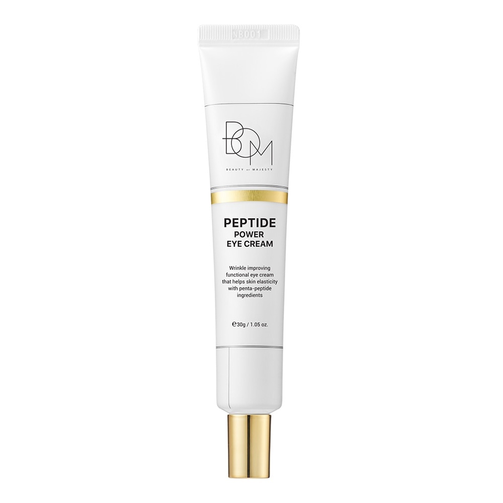 Kem Dưỡng Mắt BOM Cấp Ẩm, Làm Mờ Nếp Nhăn Peptide Power Eye Cream 30g