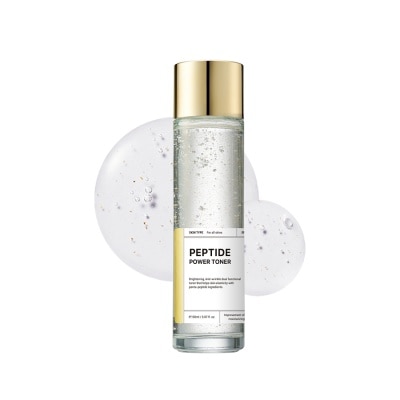 BOM Nước Cân Bằng BOM Làm Sáng, Làm Mờ Nếp Nhăn Peptide Power Toner 150ml