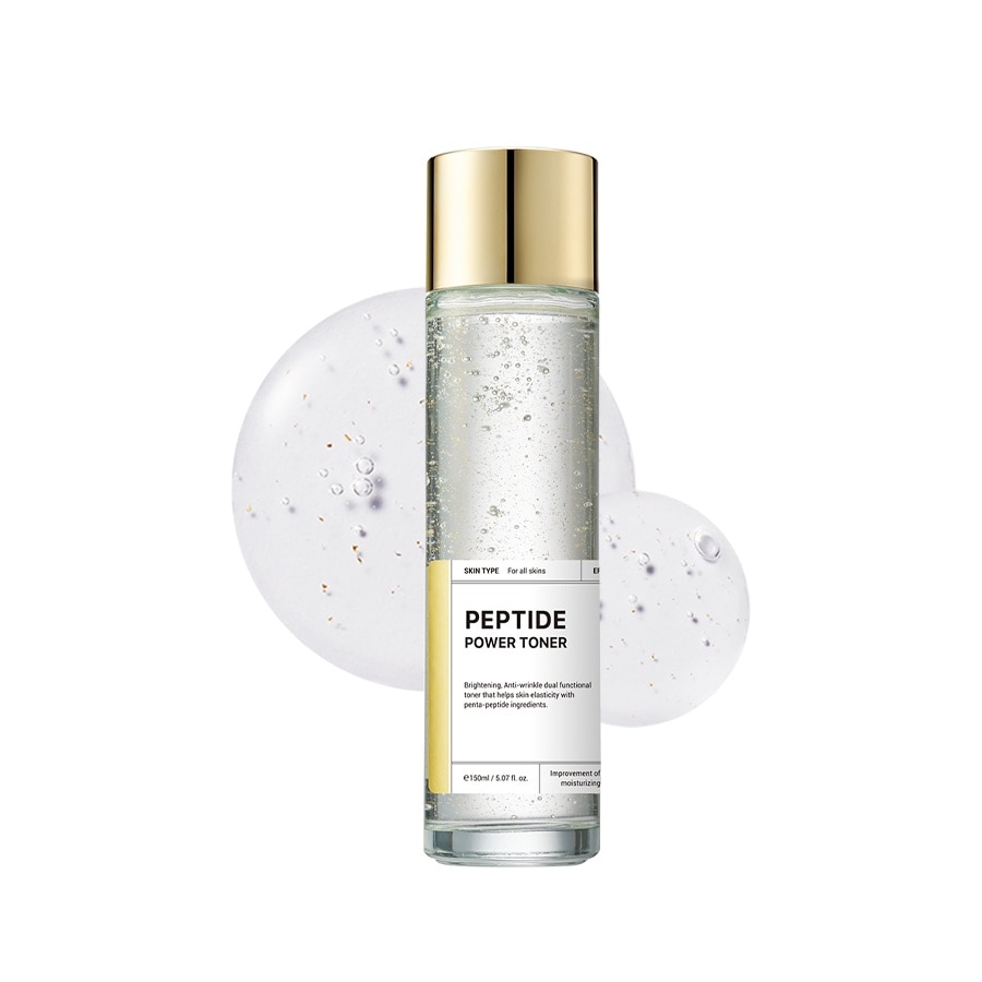 Nước Cân Bằng BOM Làm Sáng, Làm Mờ Nếp Nhăn Peptide Power Toner 150ml