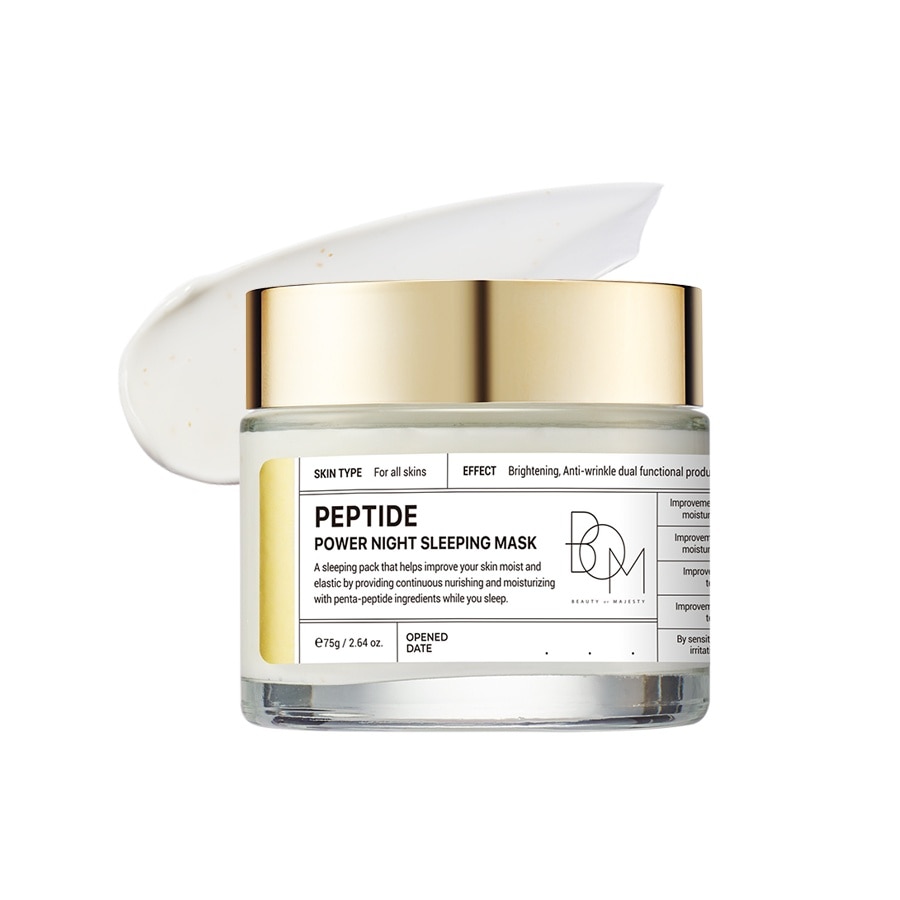 BOM Peptide Power Night Sleeping Mask 75g