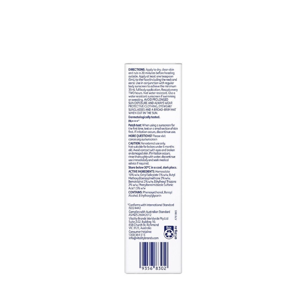 Serum Chống Nắng Cancer Council Hydrating Serum SPF50+ 50ml