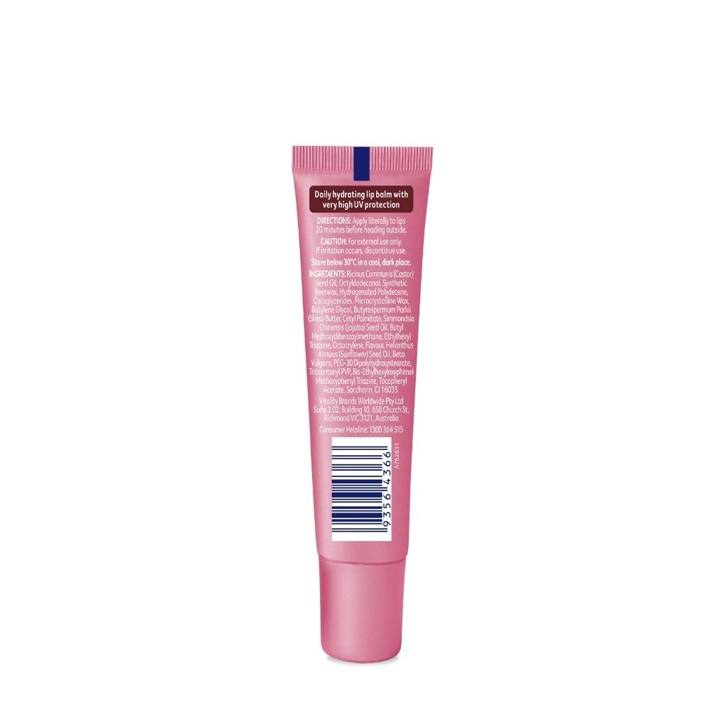 Cancer Council Lip Balm Rasberry SPF50+ 15g