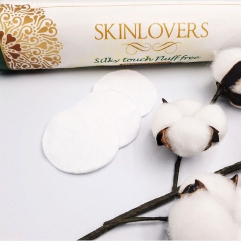 Bông Tẩy Trang Skinlovers Cotton Pads 120+30 Miếng