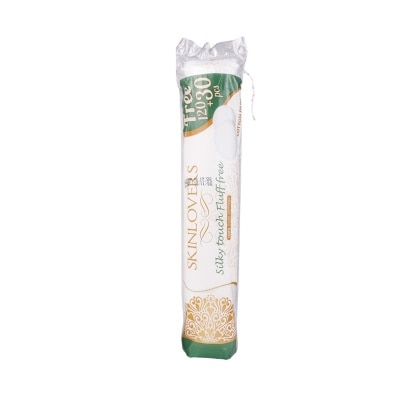 SKINLOVERS Bông Tẩy Trang Skinlovers Cotton Pads 120+30 Miếng