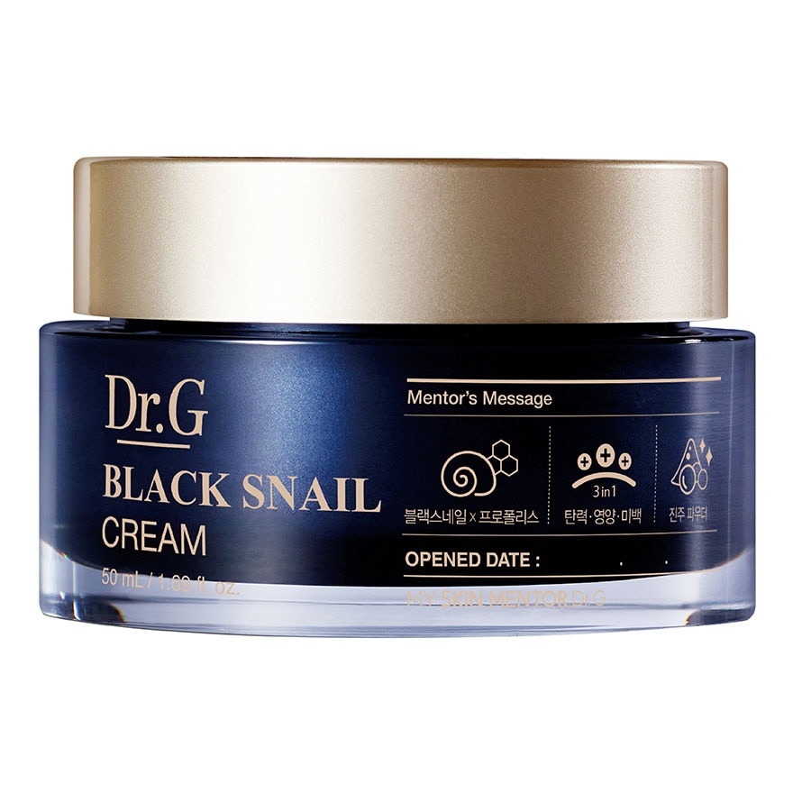 Kem Dưỡng Dr.G Săn Chắc Da Ngừa Lão Hóa Black Snail Cream 50ml