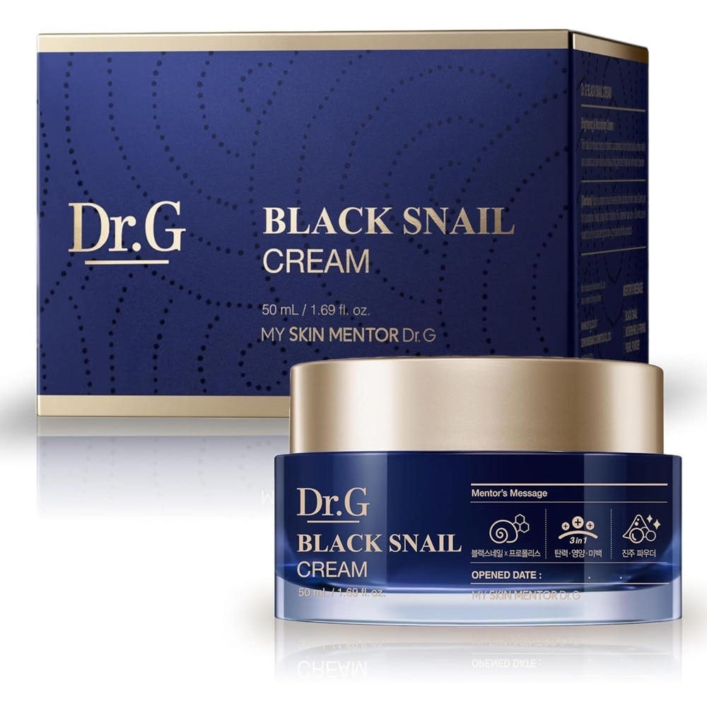 Kem Dưỡng Dr.G Săn Chắc Da Ngừa Lão Hóa Black Snail Cream 50ml