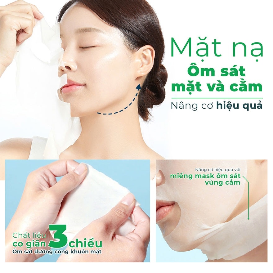 Mặt Nạ Dr.G Cải Thiện Đàn Hồi và Cấp Ẩm Black SnailLiftingMask 28ml