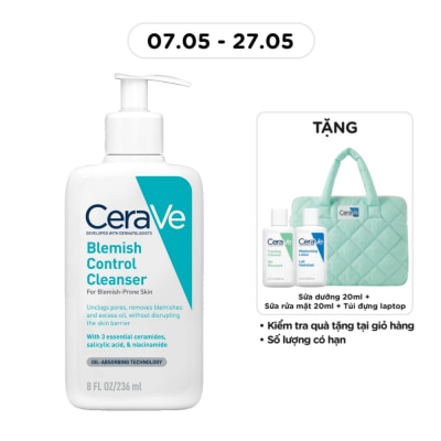 CERAVE - Blemish Control Cleanser 236ml
