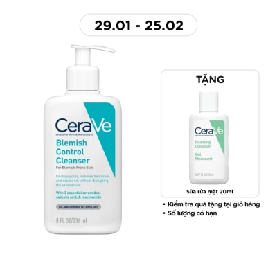 CERAVE Blemish Control Cleanser 236ml