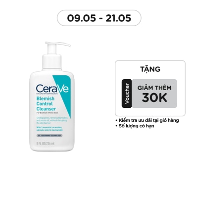CERAVE Cerave Blemish Control Cleanser 236ml