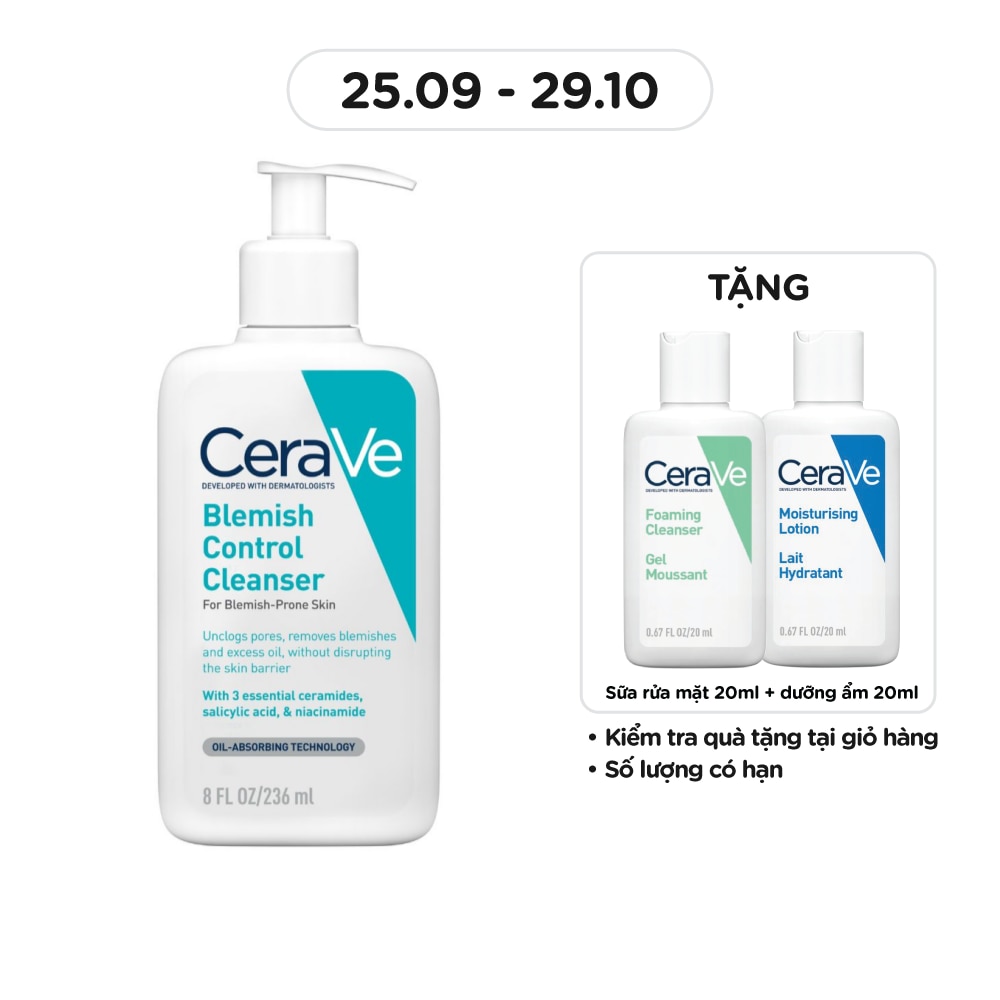 Blemish Control Cleanser 236ml