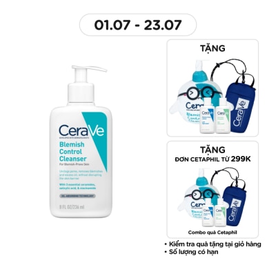 CERAVE Cerave Blemish Control Cleanser 236ml