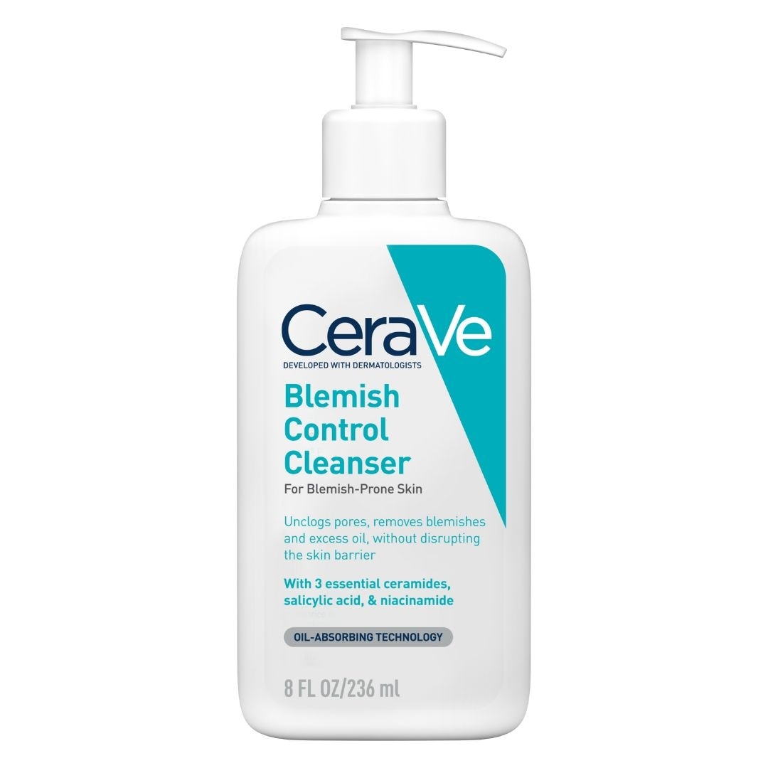 Sữa Rửa Mặt Cerave Cho Da Dầu Mụn Blemish Control Cleanser 236ml