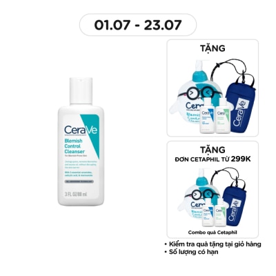 CERAVE Cerave Blemish Control Cleanser 88ml
