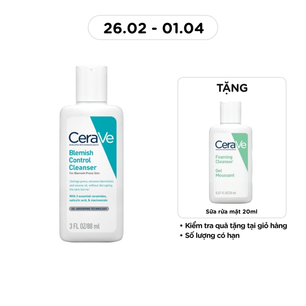 Blemish Control Cleanser 88ml