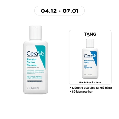 CERAVE Blemish Control Cleanser 88ml